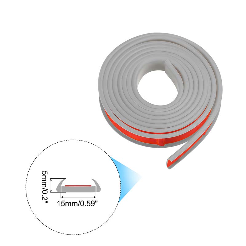 U Shape Edge Banding Self-Adhe - Xfasten Woodworking Tape 评论和价格