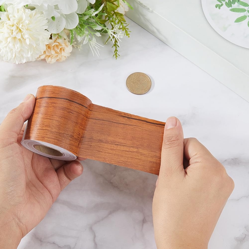 Waterproof Wood Grain Self Adh - Xfasten Woodworking Tape 评论和价格