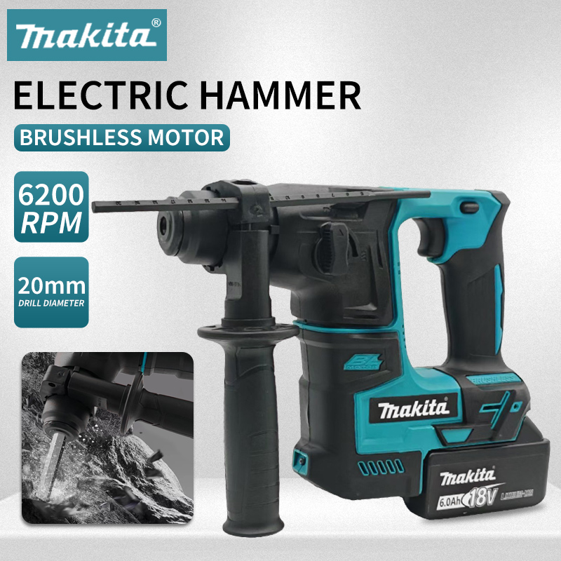 Makita Electric Hammer Brushle - Woodworking Hammer 评论和价格