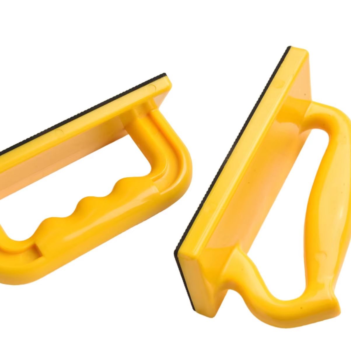2pcs Yellow Woodworking Push B - Router Plane Hand 评论和价格