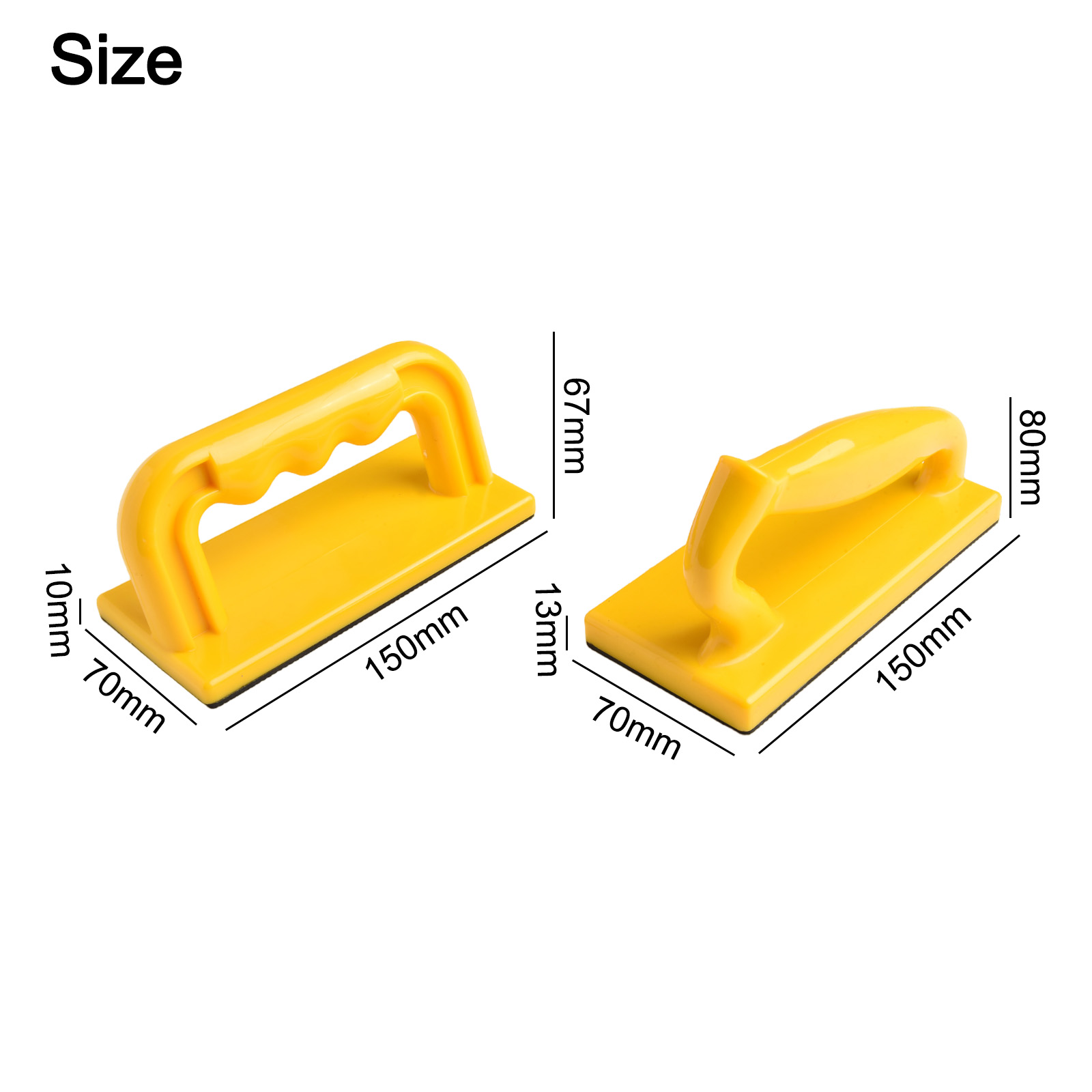 2pcs Yellow Woodworking Push B - Router Plane Hand 评论和价格